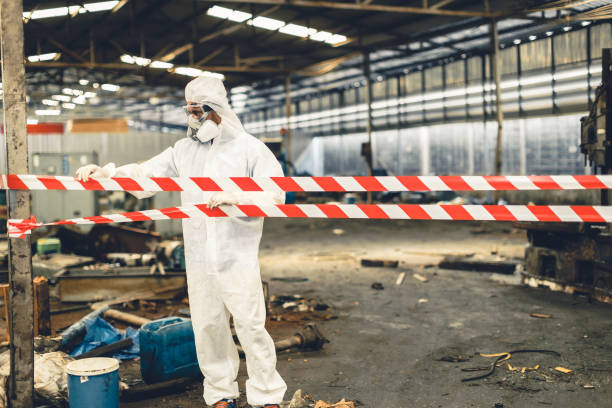 Professional Unattended Death Cleanup technician working in Rumney, NH